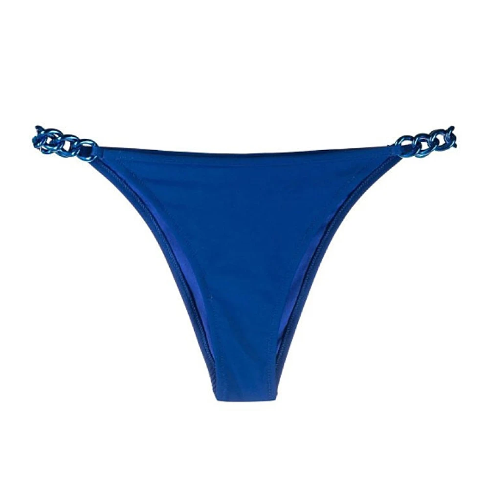 Moschino Donna Blu Costumi Da Bagno, L, New,