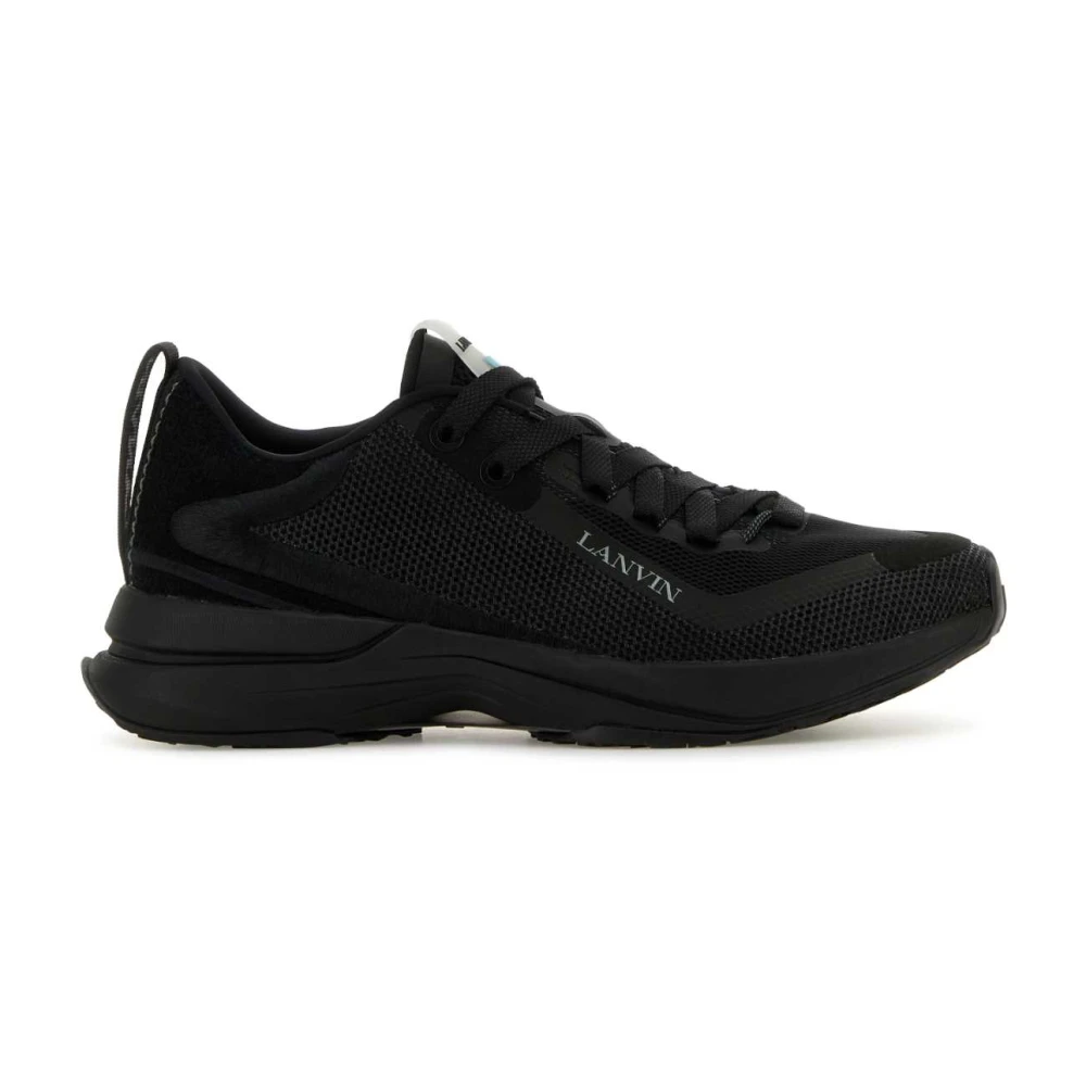 Lanvin Casual Sneakers voor dagelijks gebruik Heren Schoenen Zwart