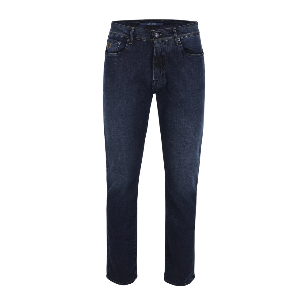 Atelier Noterman Stijlvolle Jeans Collectie Blue Heren