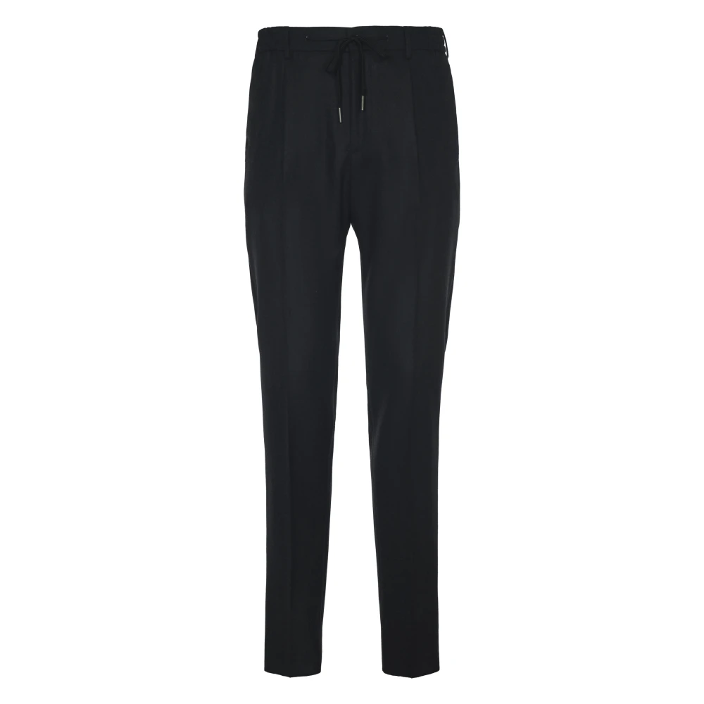 Tagliatore Broek Black Heren