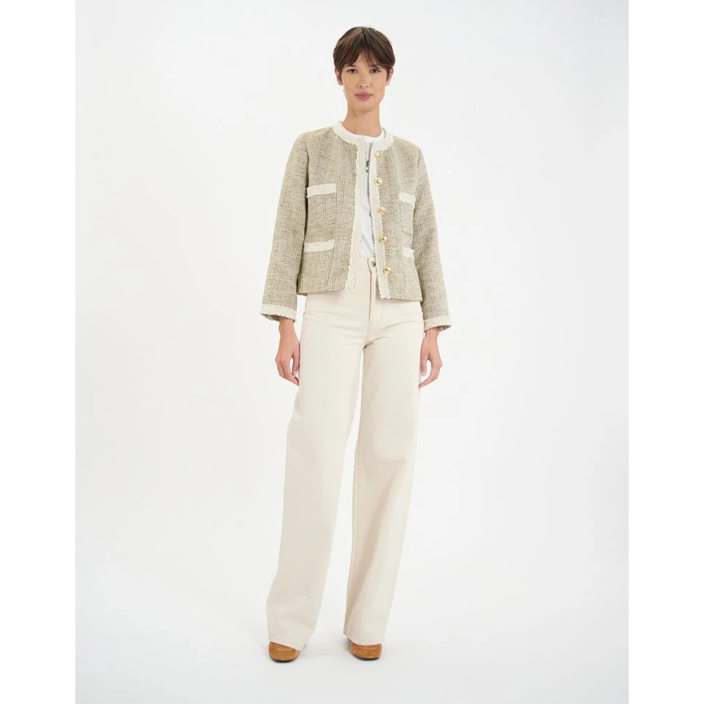 Ines De La Fressange Paris Adelaide JAS Gray Dames