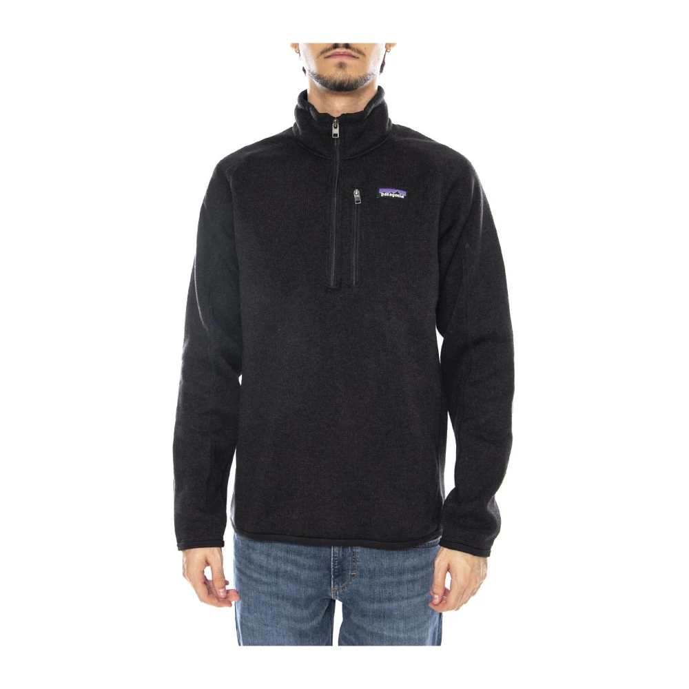Patagonia Uomo Nero - Zip-Throughs - Sweatshirts & Hoodies - S