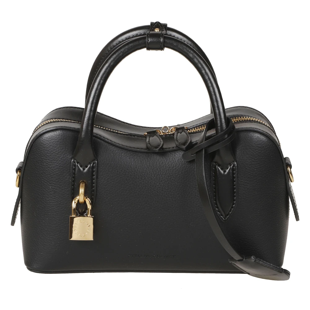 Stella Mccartney Women's Black Stella Ryder Small Crossbody Bag - Handbags - One Size - Bags