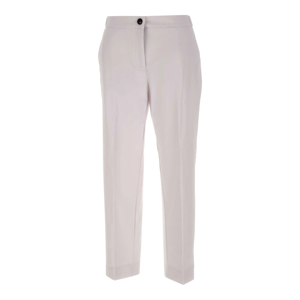 Rrd Women's White Straight Trousers, Xs, Surflex Chino Jo