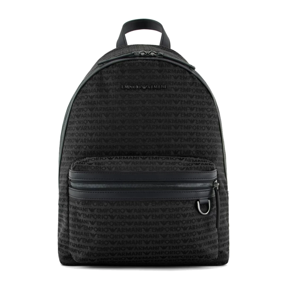 Emporio Armani Uomo Nero Borse, Taglia Unica, New,