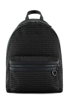 Svart ryggsäck av Emporio Armani