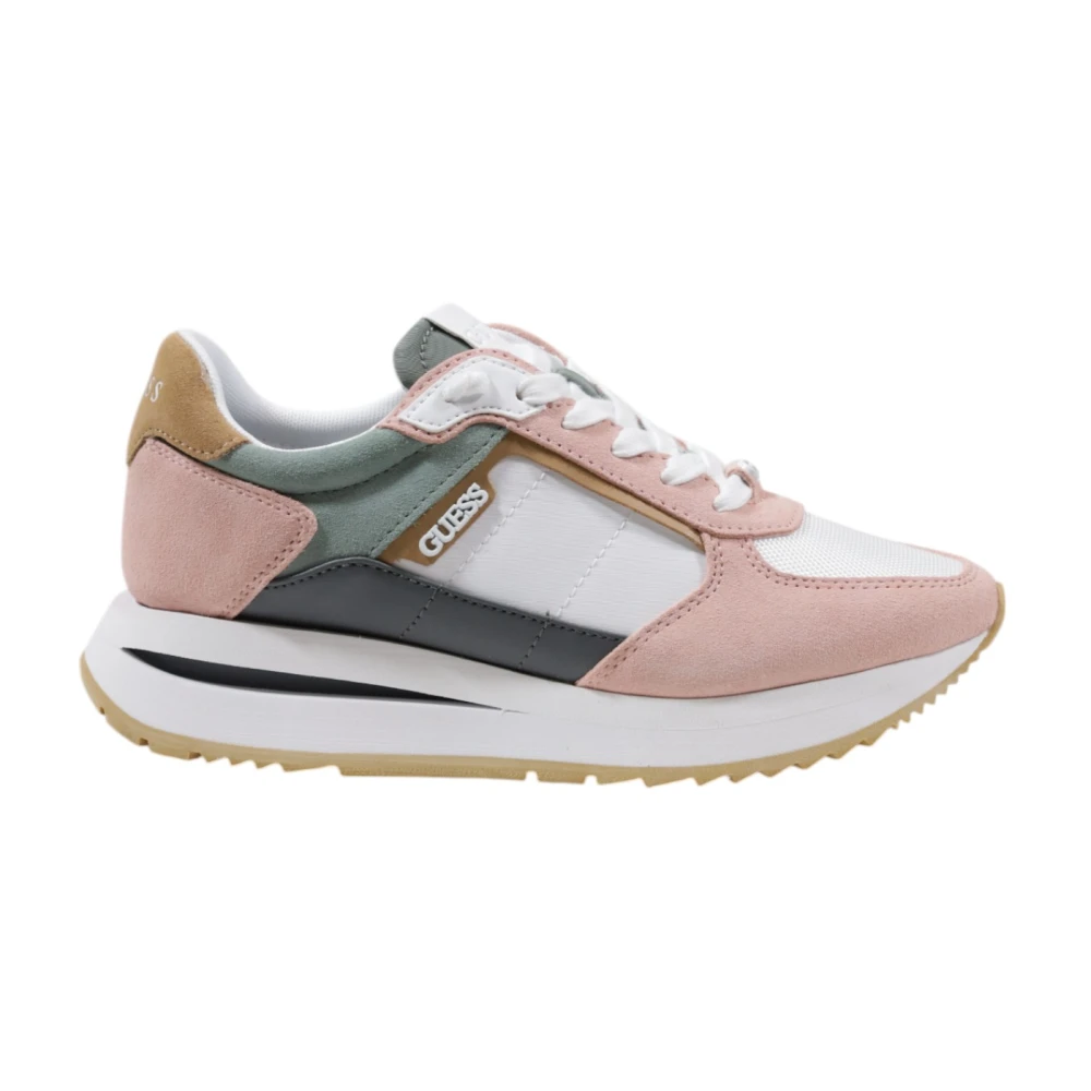 Guess Donna Rosa Sneakers Da Energy2 - Immagine 2
