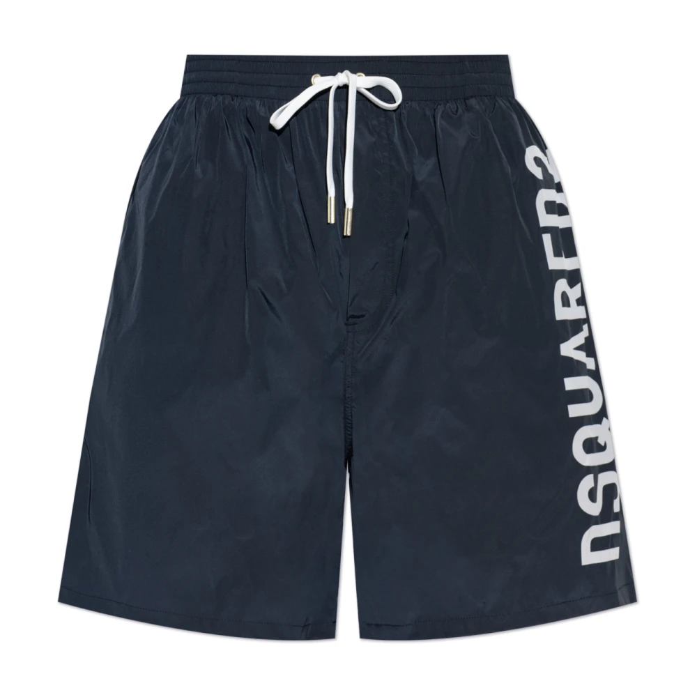 Dsquared2 Zwembroek Blue Heren