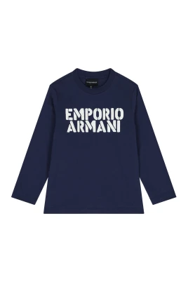 Crew Neck Långärmad T-shirt