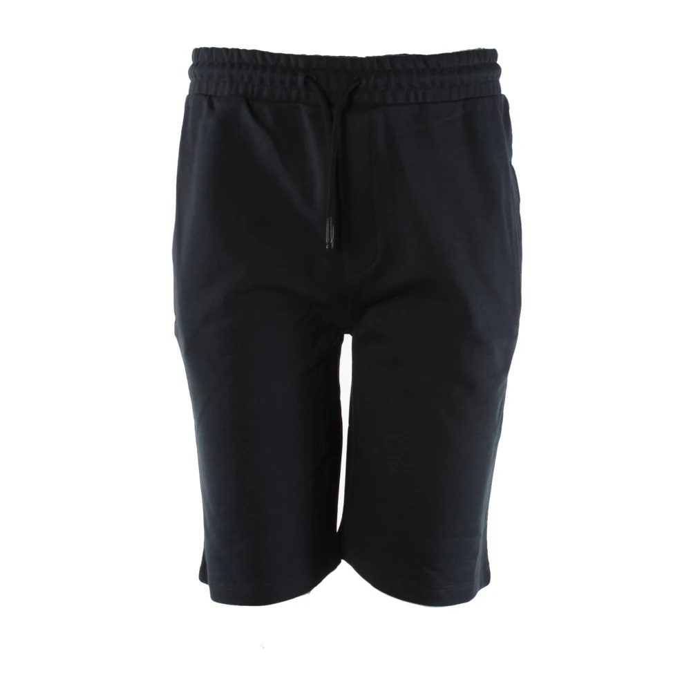 Peuterey Blauwe Bermuda Shorts Carrubo Stijl Blue Heren