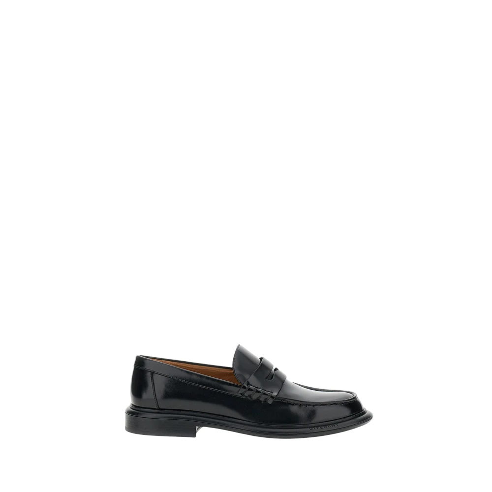 Givenchy Men's Black Loafers, 11 Uk, Gent Loafers
