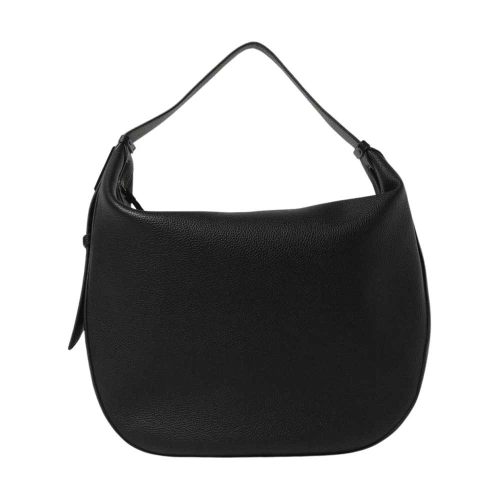 Armani Exchange Women's Black Hobo Bag