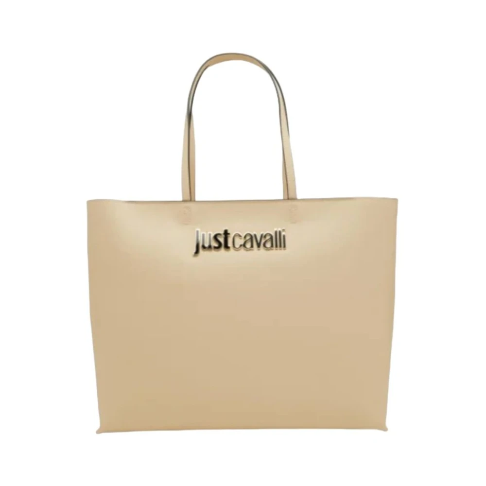 Just Cavalli Schoudertas Beige Dames