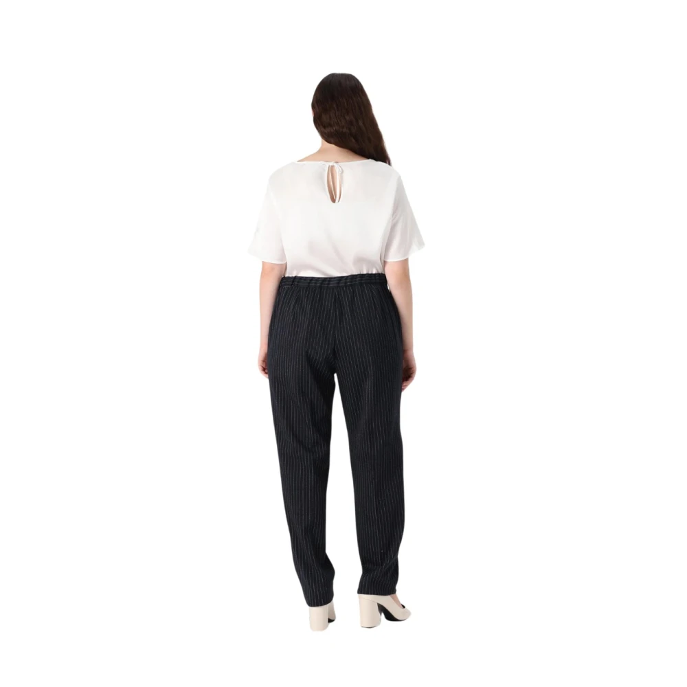 Marina Rinaldi Ananas Broek Blue Dames