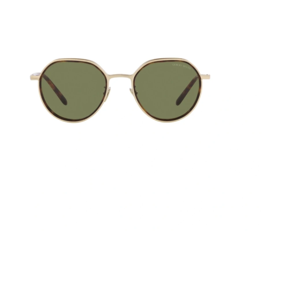 Giorgio Ar i Sunglasses Green Unisex