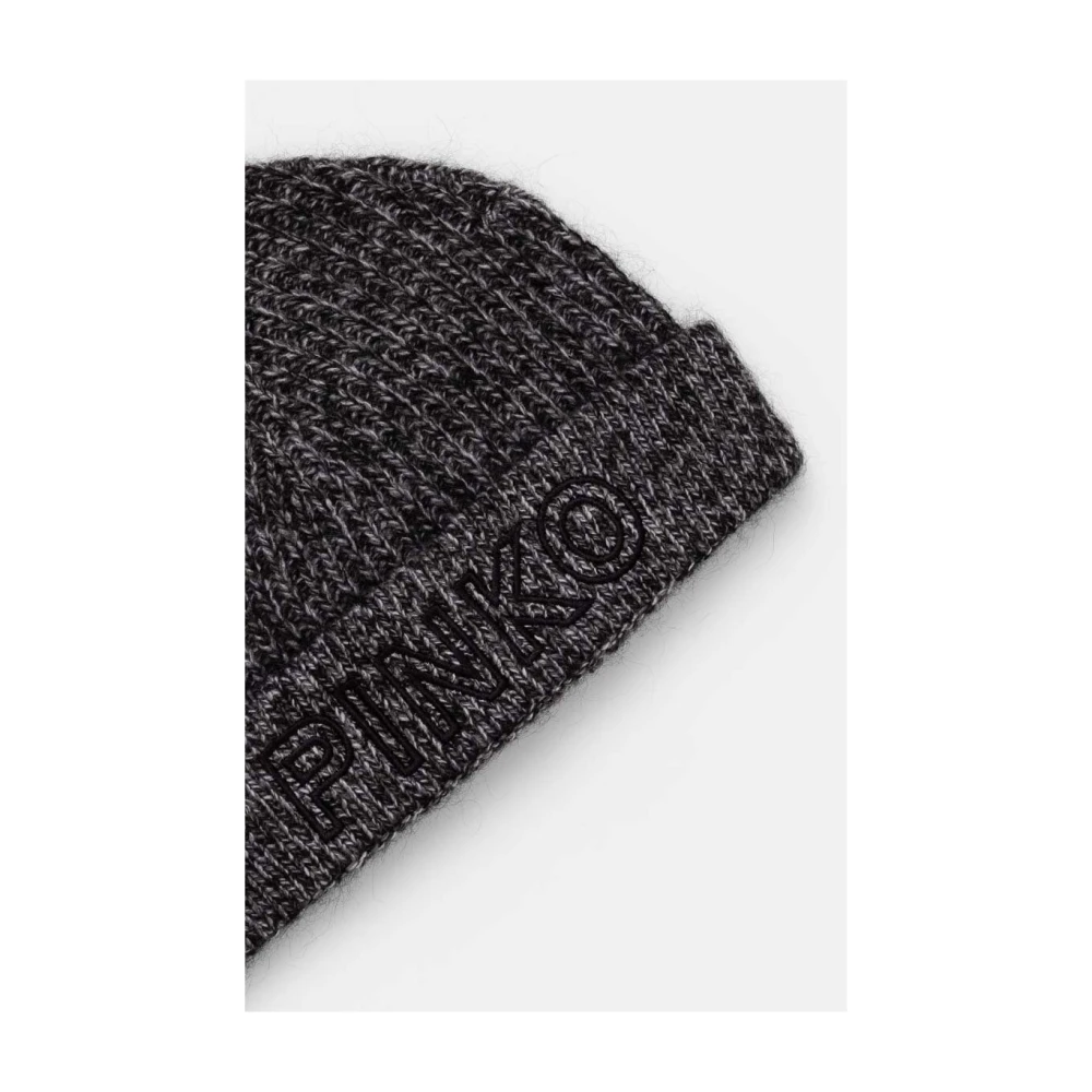 pinko Stijlvolle Hoed Model Pruina Gray Dames