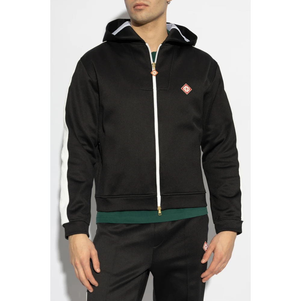 Casablanca Hoodie Black Heren