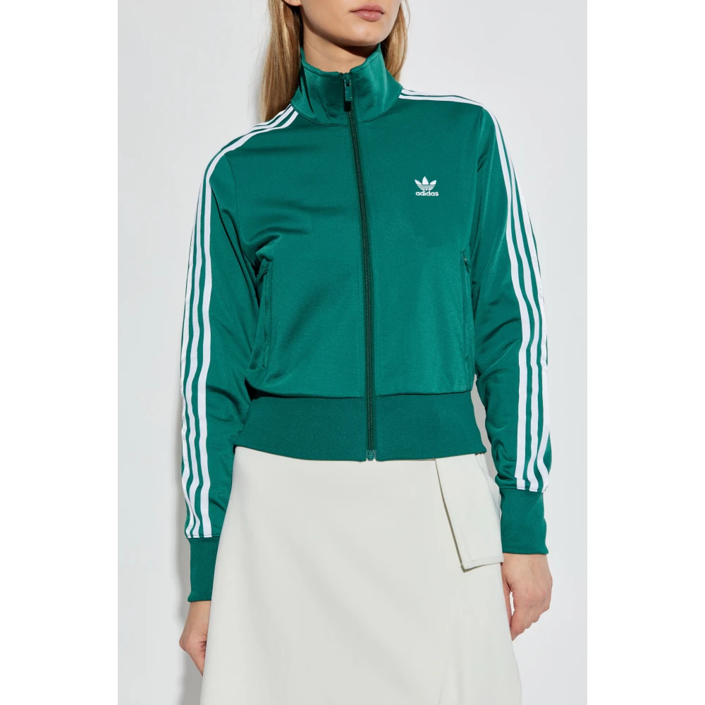 adidas Originals Sweatshirt met logo Green Dames