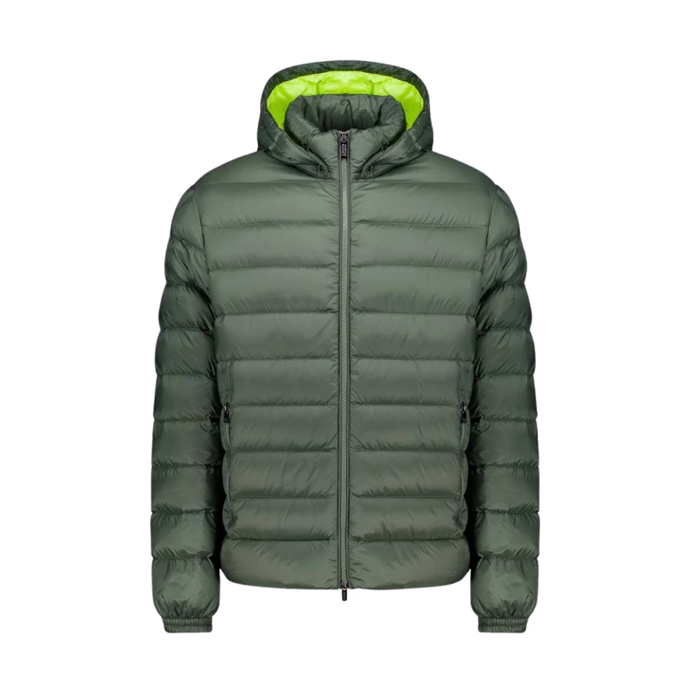 Ciesse Piumini NED Donzen JAS 200 Gram Groen MET Afneembare Capuchon Green Heren
