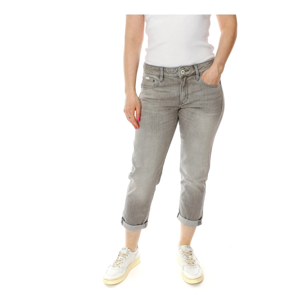 G-Star Women's Gray Cropped Jeans, W28 L28, Cropped Jeans