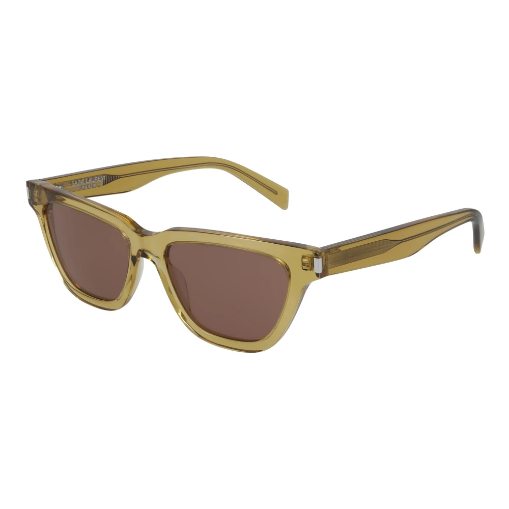 Saint Laurent Women's Green Sunglasses, 53 Mm, Sl-462 Sunglasses