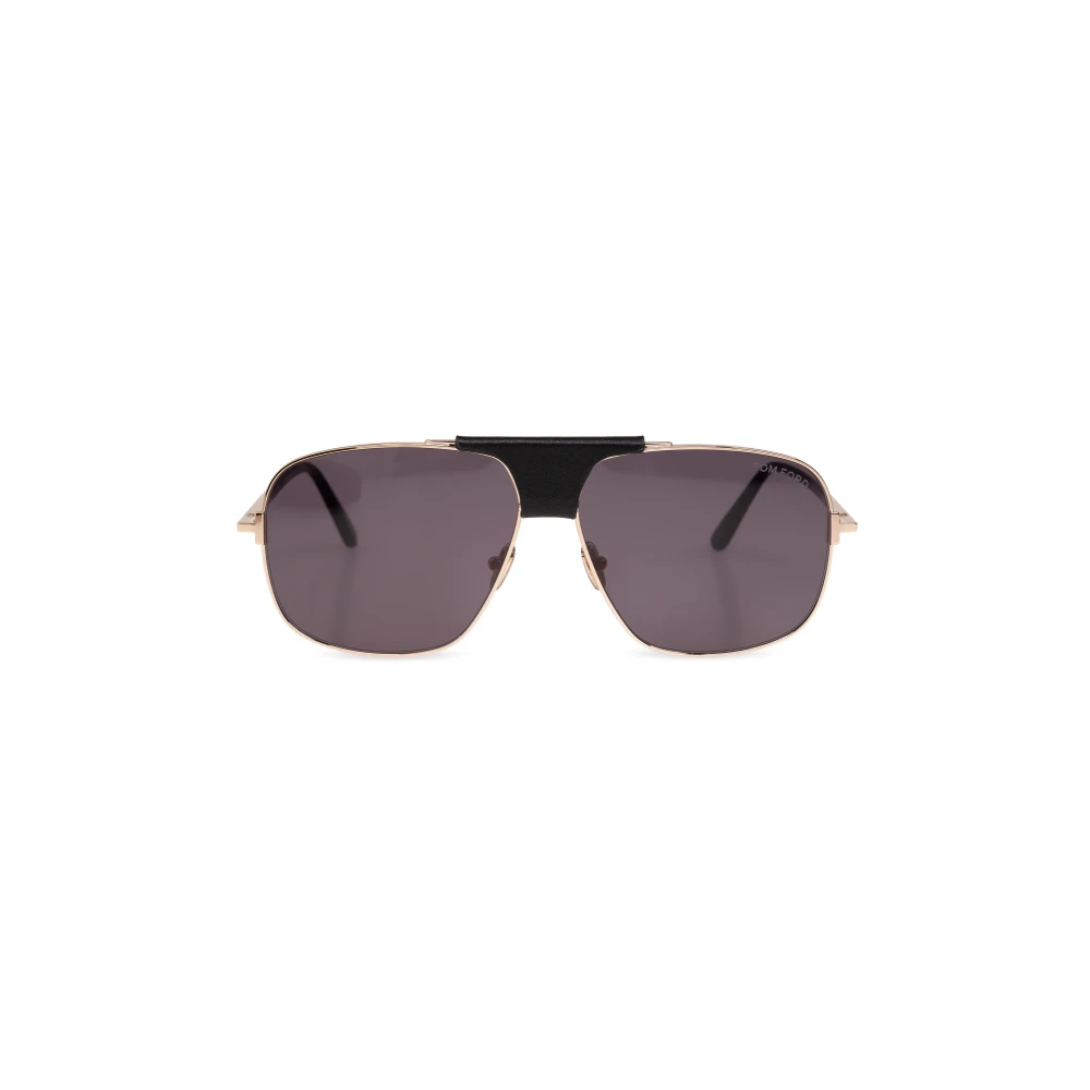 Tom Ford Men's Yellow Sunglasses, 62 Mm, Tex Sunglasses