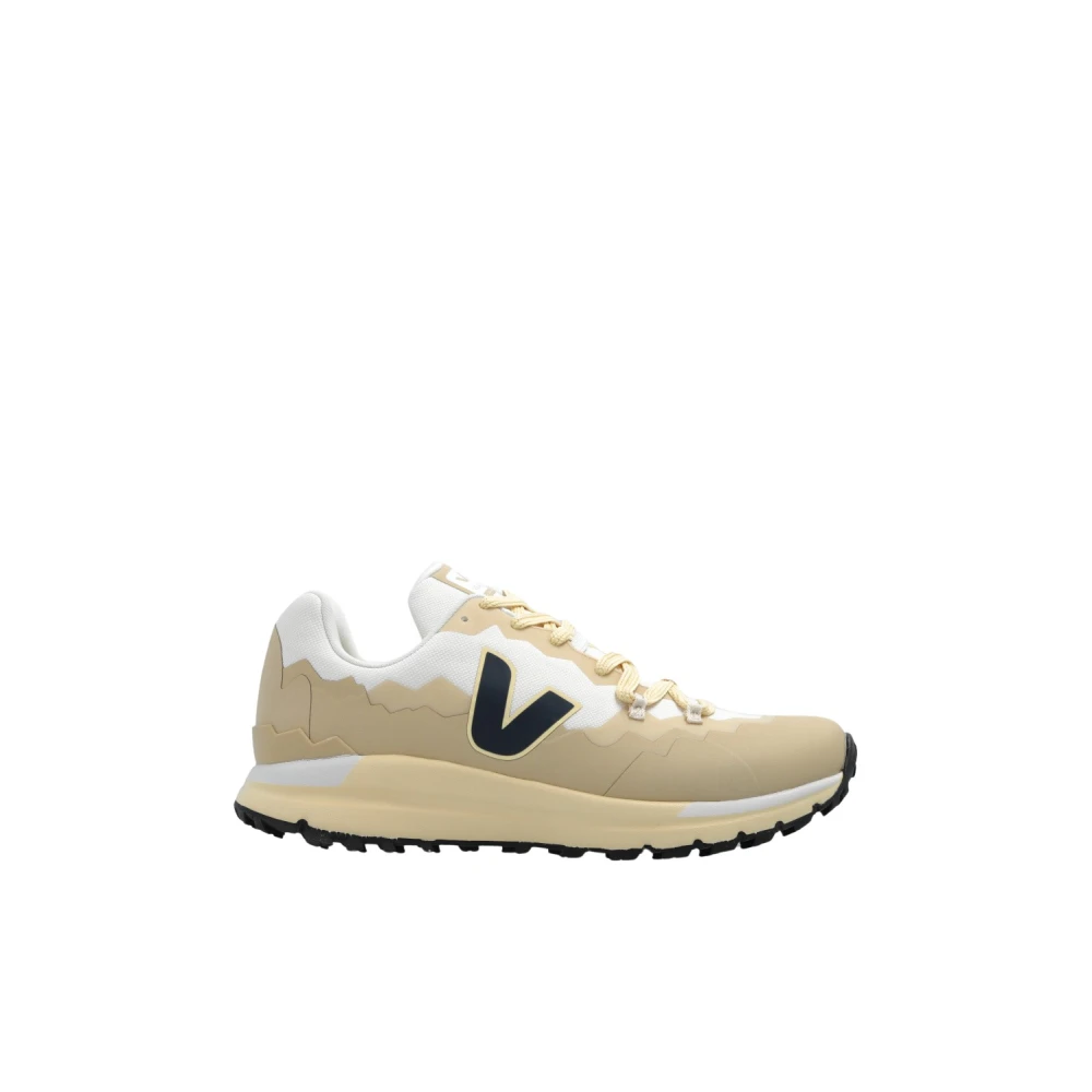 Veja Women's Beige Sneakers, 4 Uk, Fitz Roy Trainers