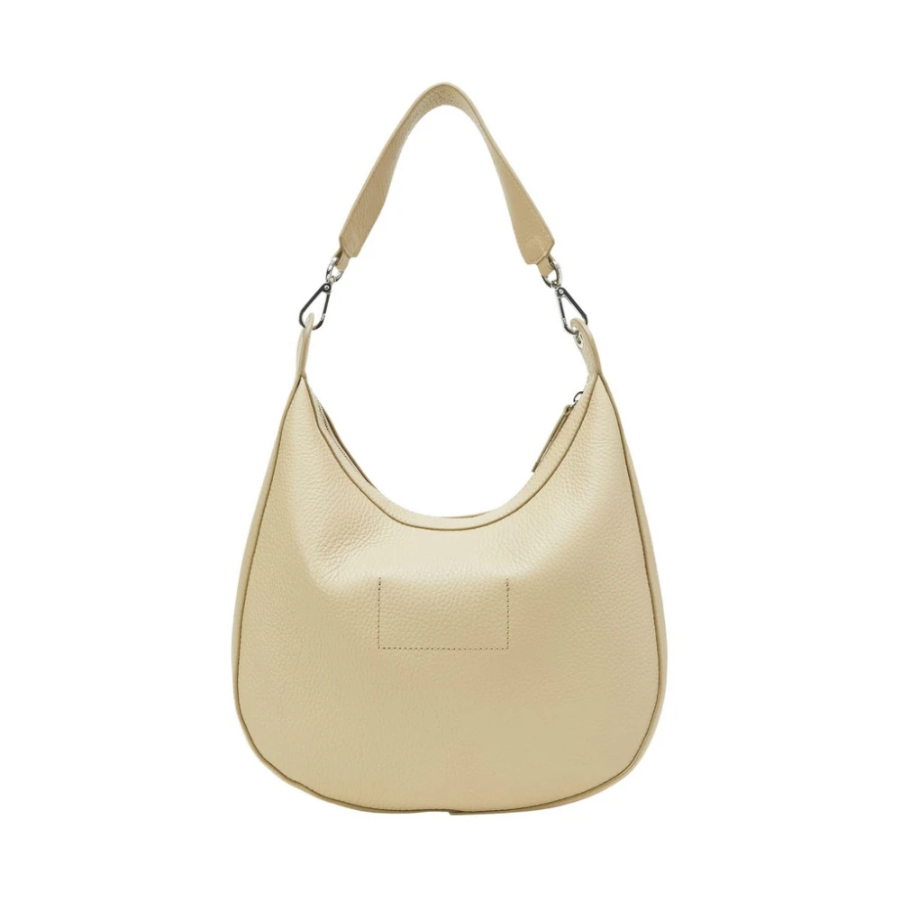 Marc O'Polo Crème Hobo Tas Beige Dames