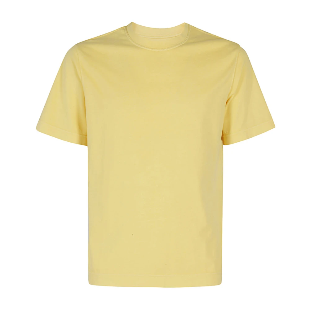 Circolo 1901 Jersey Kraag T-shirt Yellow Heren
