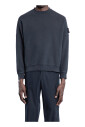 black-cotton-crewneck-sweatshirt