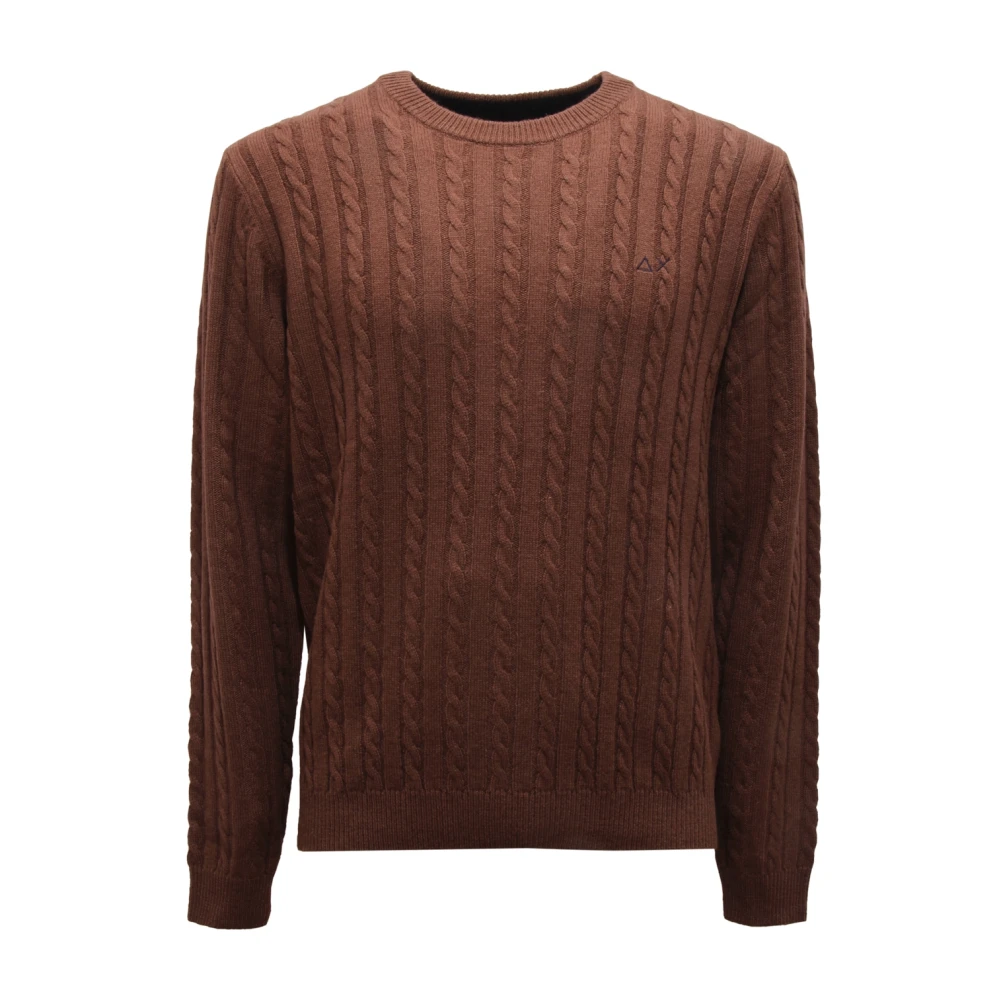 Knitwear > Round-neck Knitwear - - Sun68 - Modalova