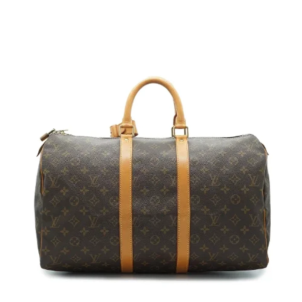 Pre-owned > Pre-owned Bags > Pre-owned Weekend Bags - - Louis Vuitton Vintage - Modalova