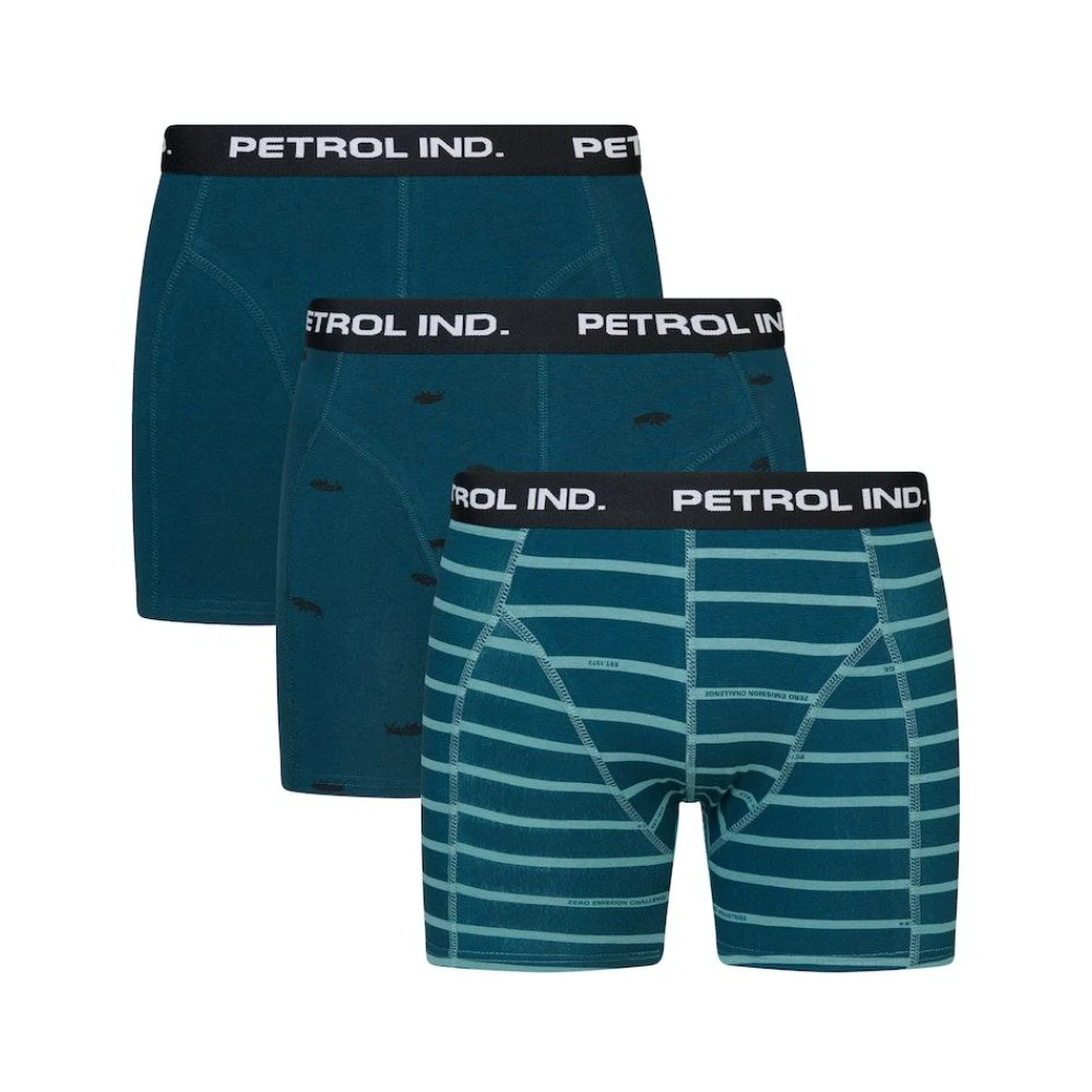 Petrol Heren Boxershorts | Diverse Freewear Multi Multicolor Heren