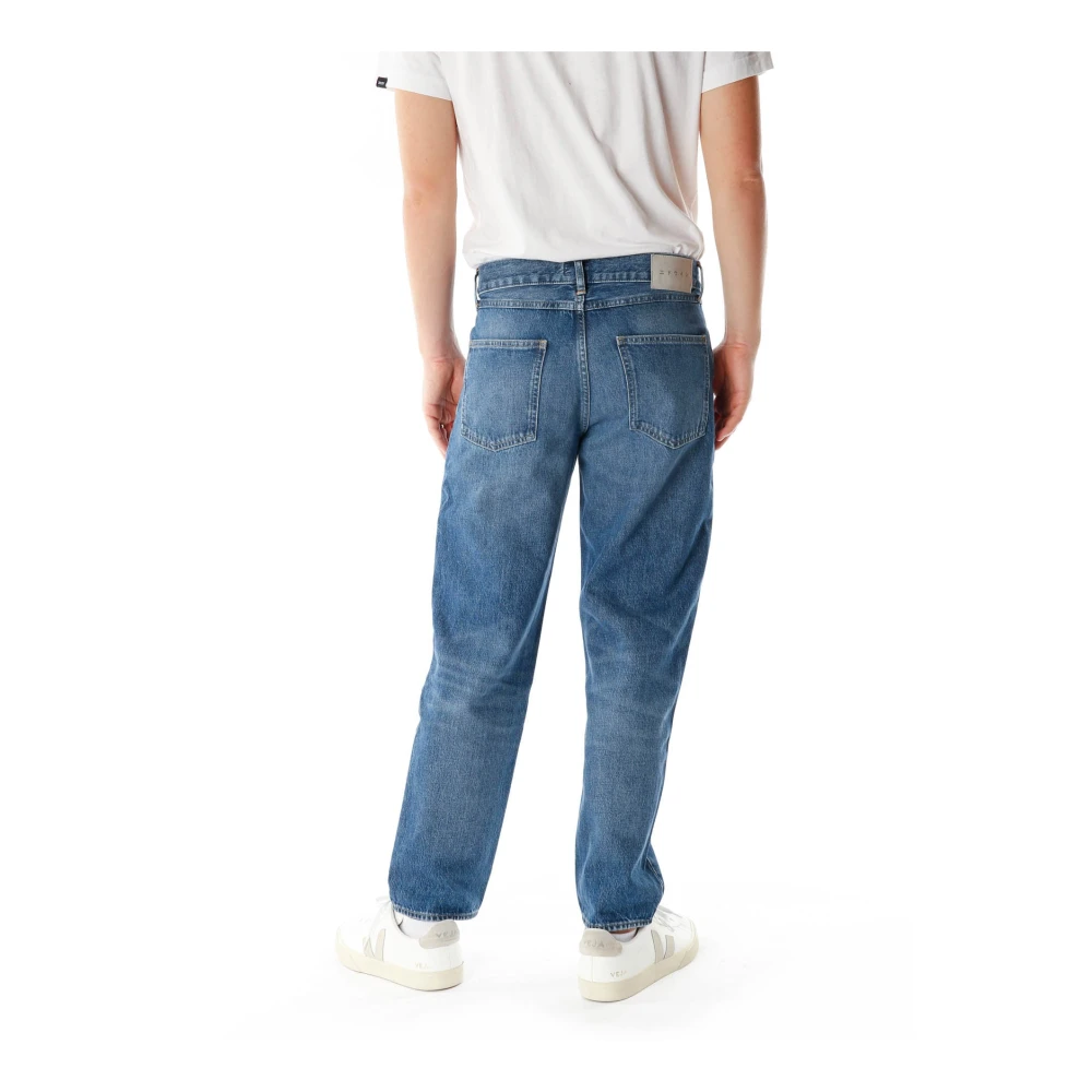 Edwin Relaxed Tapered Fit Jeans Blue Heren