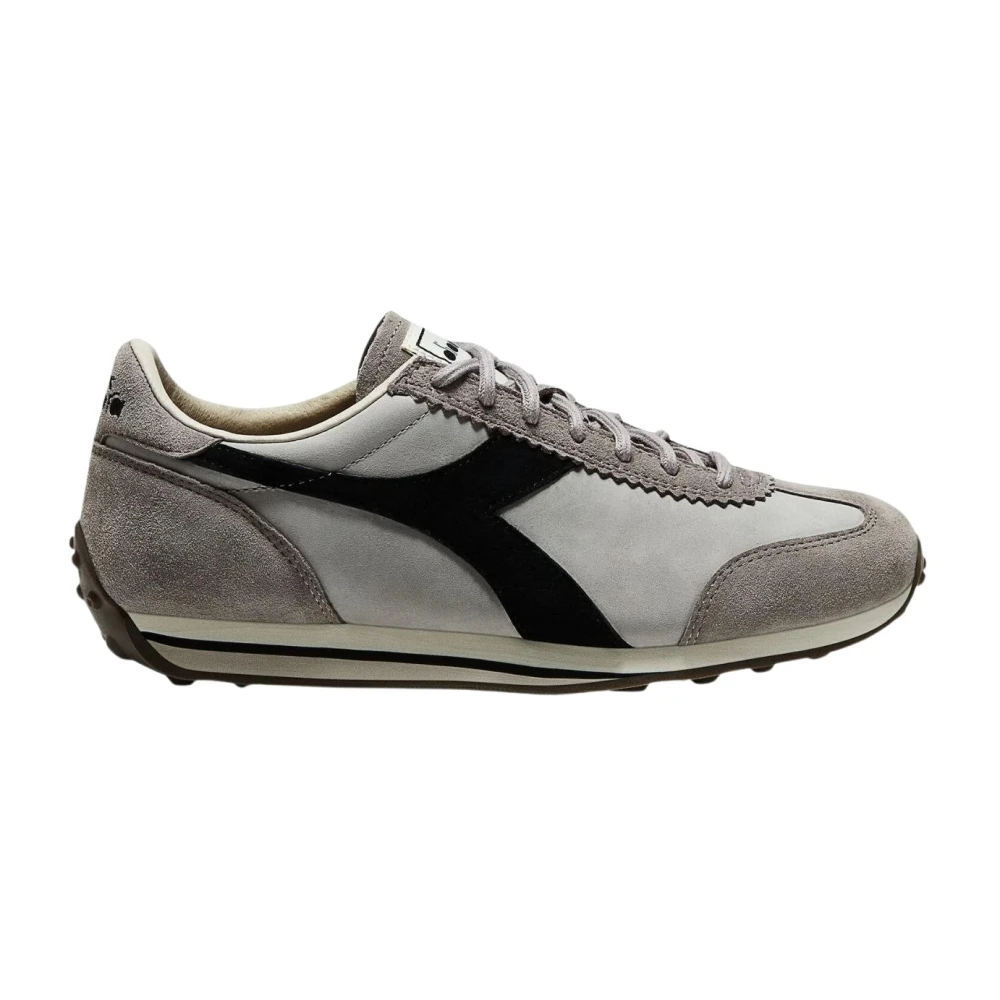 Diadora , Sneakers, Male, Gray, 10 Uk, Rally Waxed