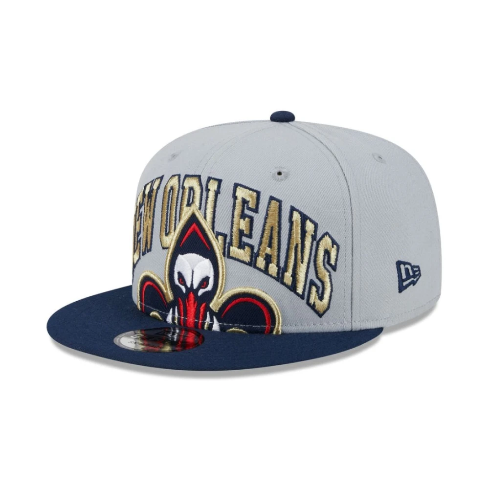 new era NBA Tip Off Pet Grijs Gray Heren