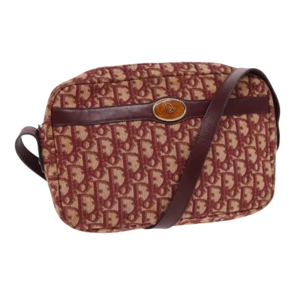 Pre-owned > Pre-owned Bags > Pre-owned Cross Body Bags - - Dior Vintage - Modalova