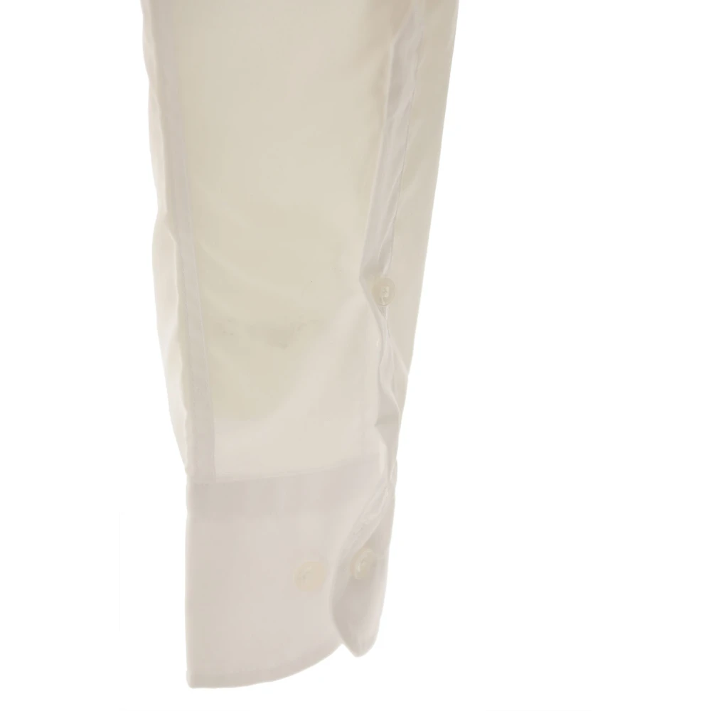 Brooksfield Formal Shirts White Heren