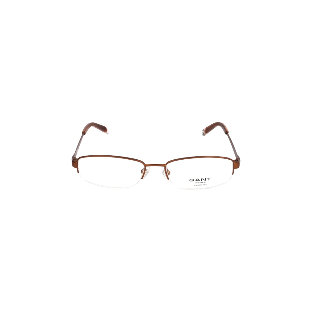 Gant Unisex Brown Glasses, One Size, Plastic Frame Glasses