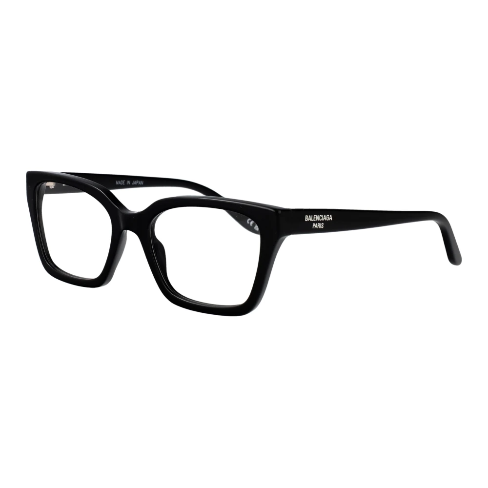 Balenciaga Women's Black Glasses, 55 Mm, Bb0501o Cat Eye Optical Frame