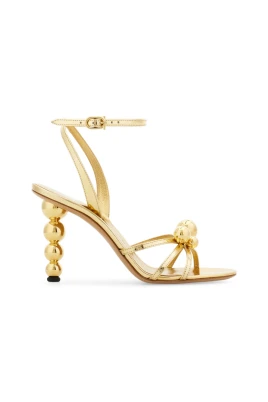 Spherical Heel Sandal