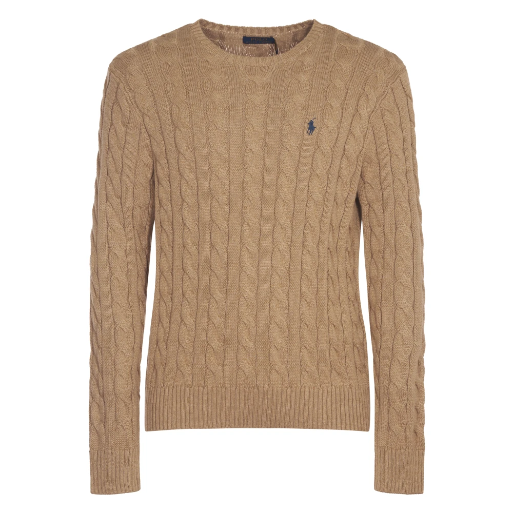 Polo Ralph Lauren Stijlvolle Sweaters Collectie Brown Heren