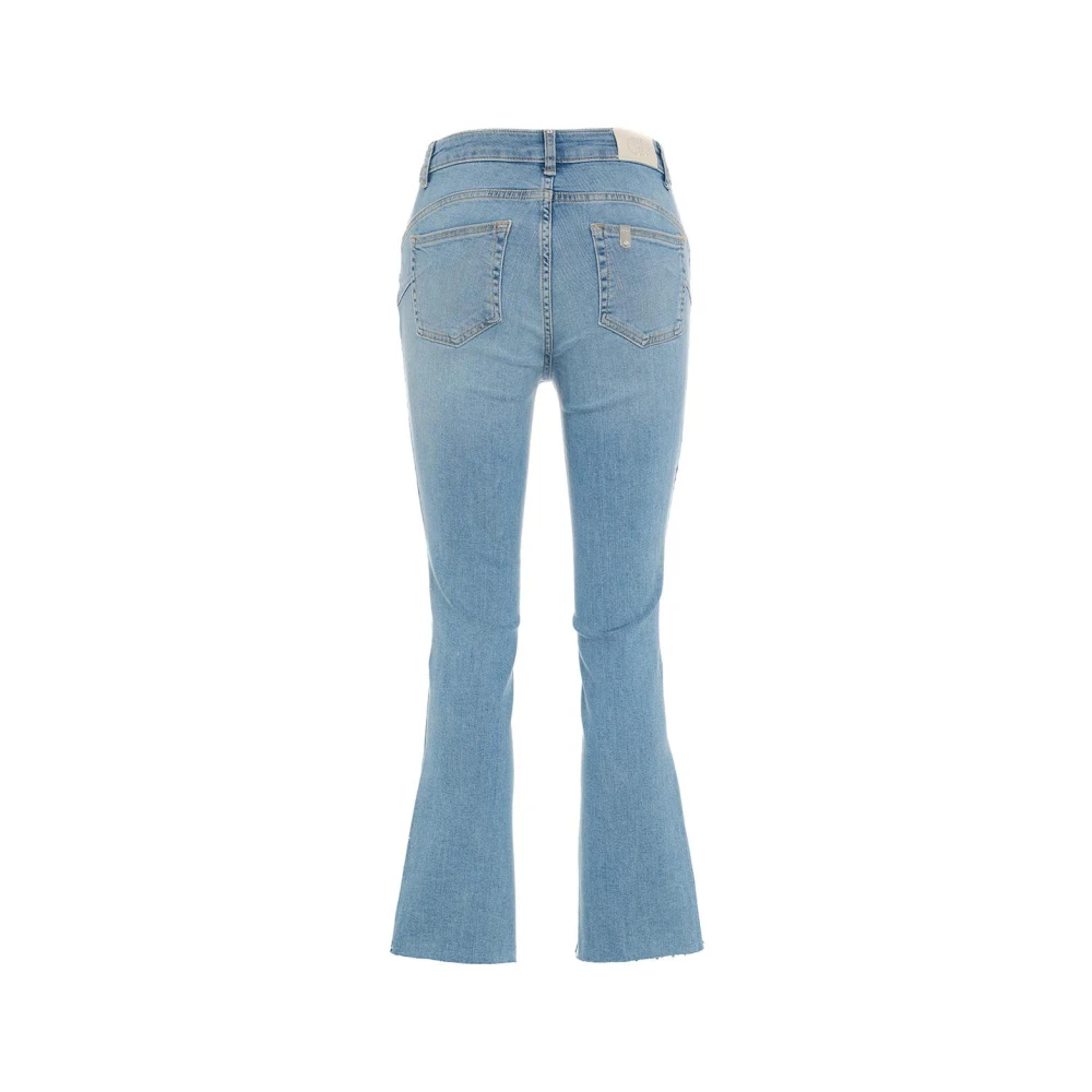 Liu Jo Blauwe Ss24 Dames Jeans Blue Dames