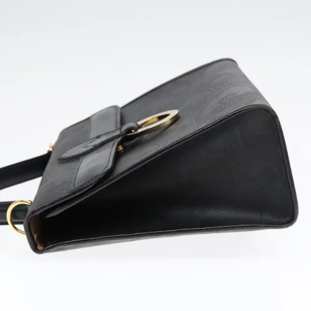 Dior Vintage Pre-owned Canvas dior-bags Black Dames