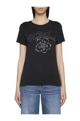 t-shirt-noir-a-strass-manches-courtes