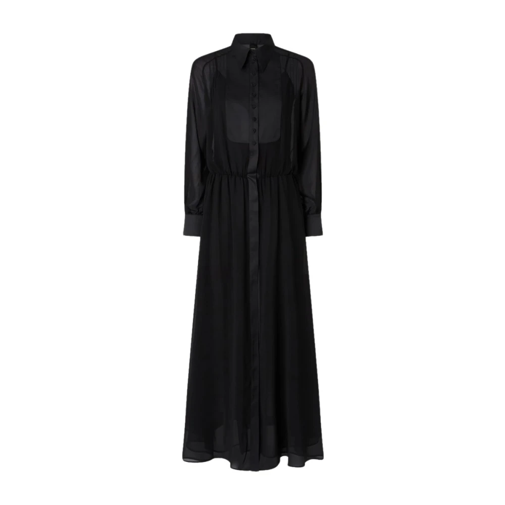 Pinko Donna Nero Abiti, S, New,