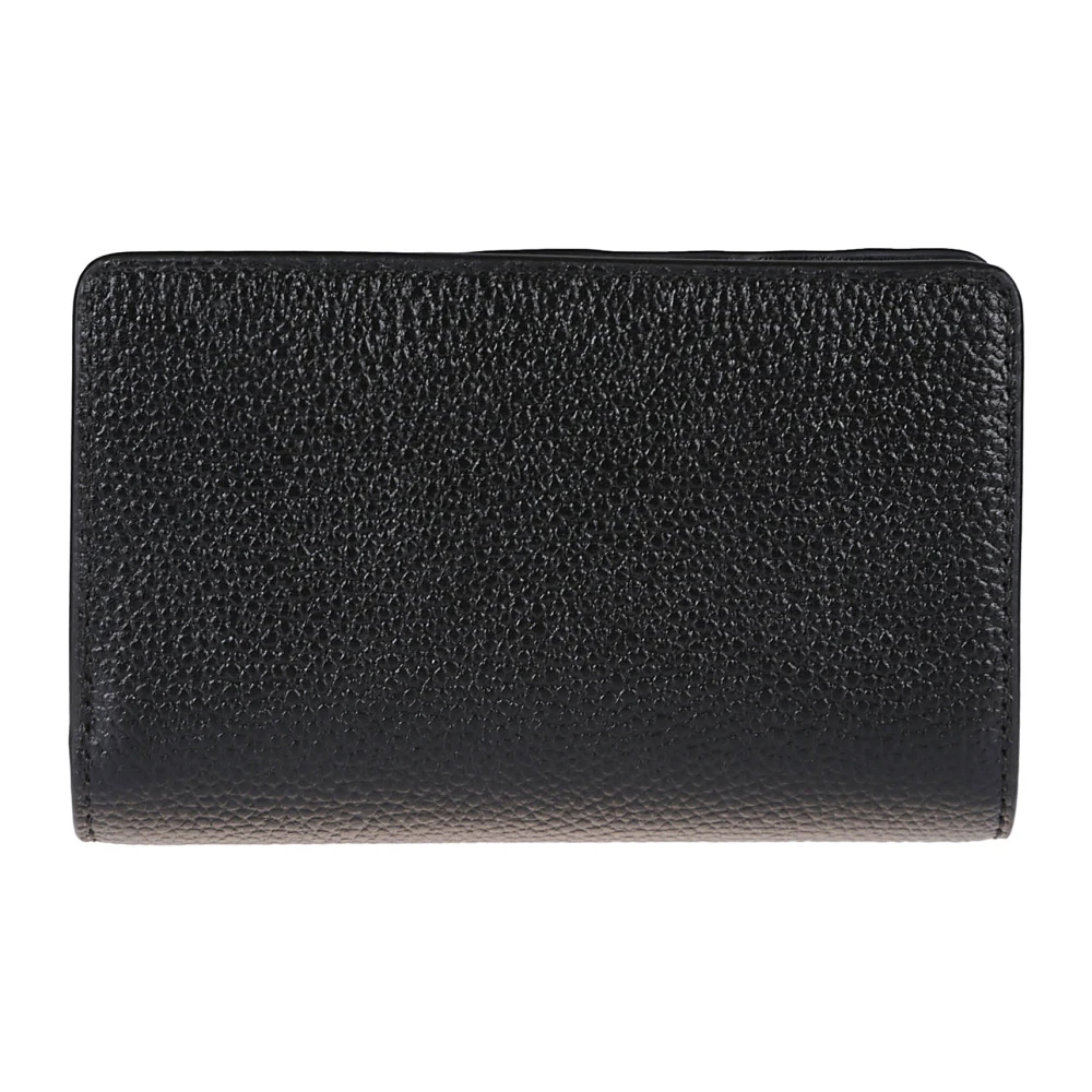 Michael Kors Snap Jet Set Portemonnee Black Dames