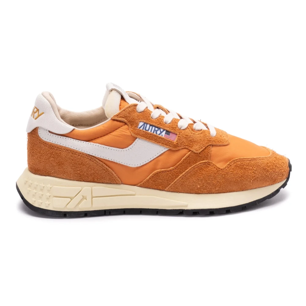 Autry - Shoes > Sneakers - Orange - Autry - Modalova