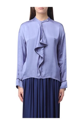 sky-blue-silk-blouse-with-ruffle