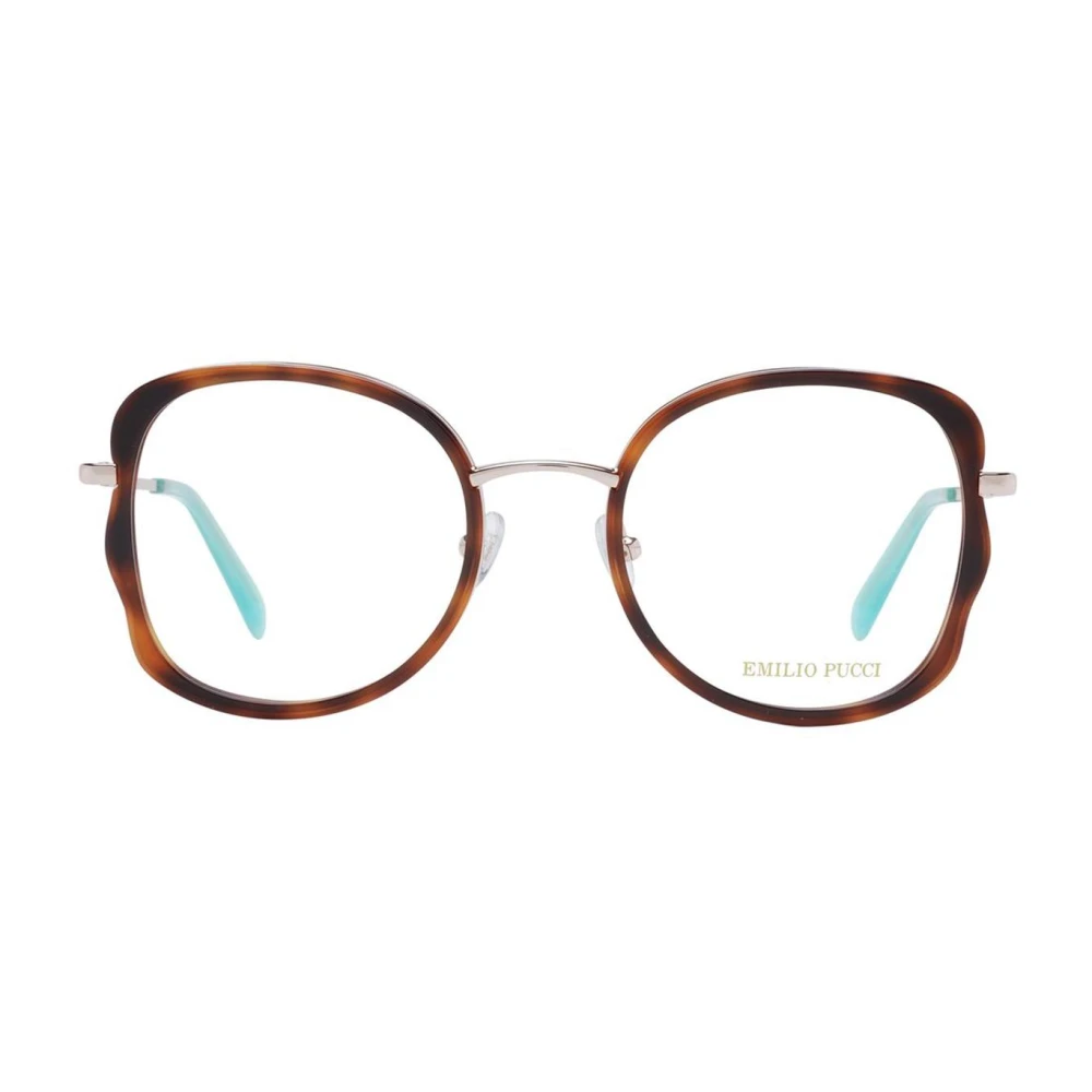 EMILIO PUCCI Vlinder Optische Frames Brown Dames